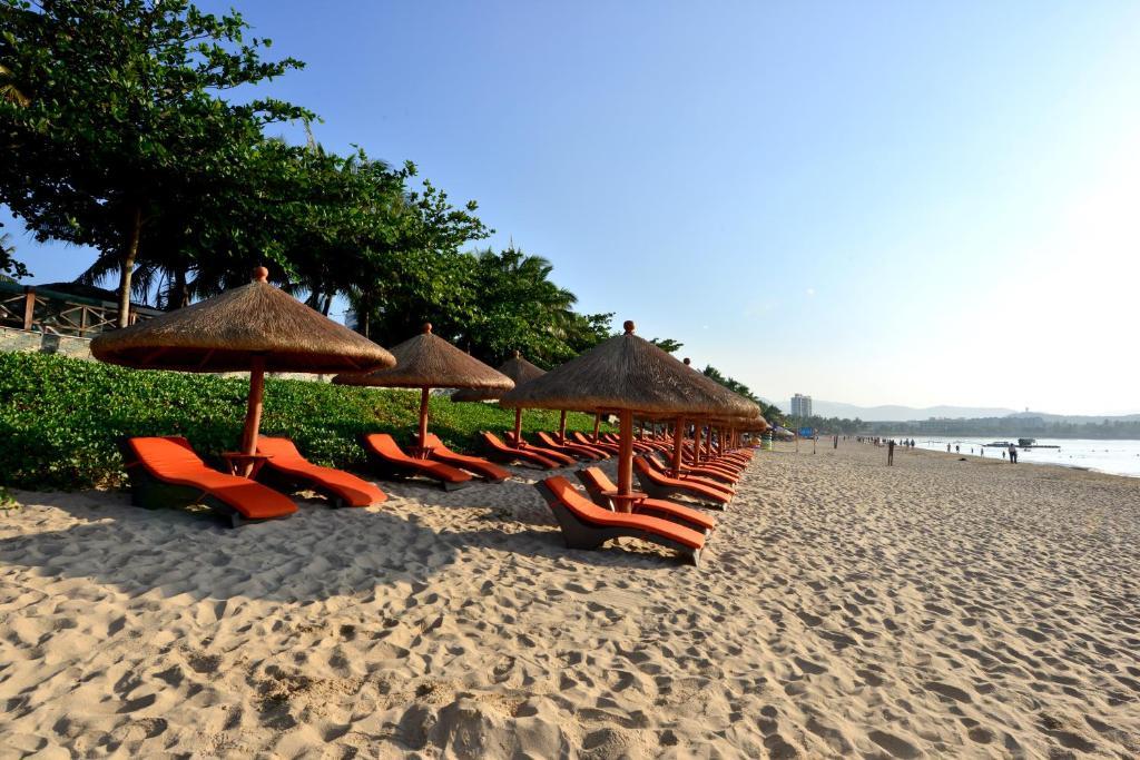 Barry Boutique Hotel Sanya Exterior foto