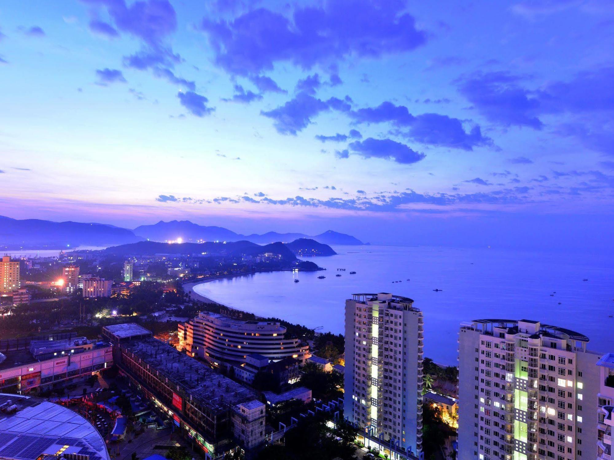 Barry Boutique Hotel Sanya Exterior foto